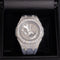 Moissanite Diamond G Shock Watch GA2100 Gray Band