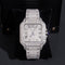 Iced Out One Of One Men Watch Moissanite Diamond Pass Diamond Tester