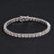 VVS Lab Diamond Tennis Bracelet 4MM 30 Pointer