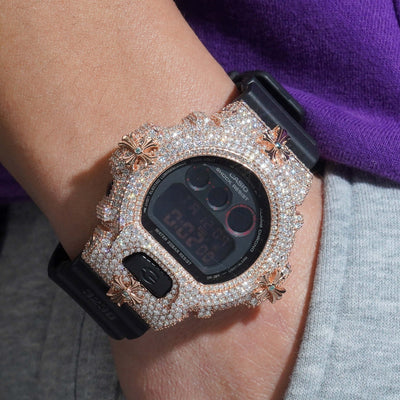Iced Out Buss Down Moissanite Diamond DW6900
