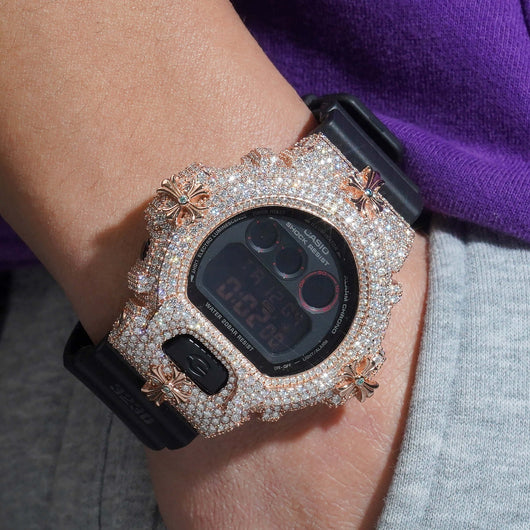 Iced Out Buss Down Moissanite Diamond DW6900