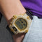 Chrome Heart Style G Shock DW6900 Iced Moissanite Watch
