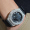 Iced Out Moissanite Diamond G Shock Watch GA2100