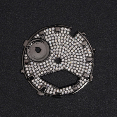 GA2100 Inside Iced Out Dial Moissanite Diamond G Shock
