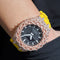 Yellow Band Iced Out G Shock GA2100 Watch