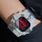 Black Mix White Moissanite Diamond Casio G Shock Watch GX56