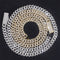 VVS Moissanite Diamond Cuban Chain Brass 10MM