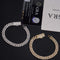 VVS Moissanite Diamond Cuban Bracelet Brass 8MM