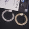 VVS Moissanite Diamond Cuban Bracelet Brass 10MM