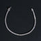 10K White Gold 2MM VVS Lab Diamond Tennis Bracelet