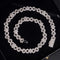 13MM Infinity Link Chain Hip Hop Men Jewelry Moissanite Diamond