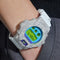 DW6900 G Shock Iced Out Buss Down Moissanite Watch Mosaic Setting